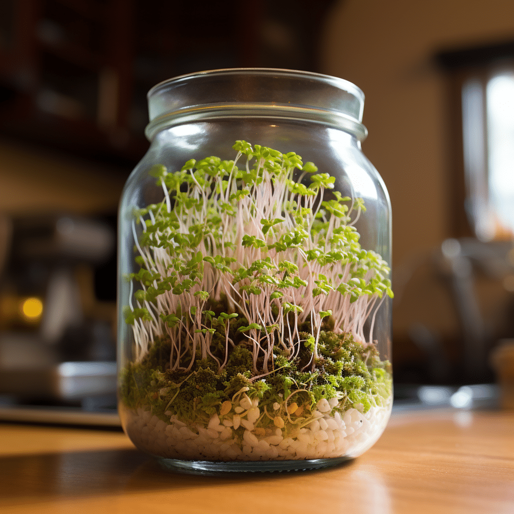 How to Grow Sprouts in a Jar How To Grow Everything