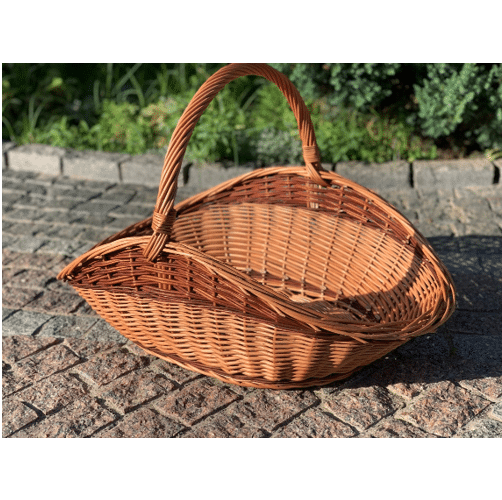 10 Beautiful Garden Harvest Baskets Trugs And Hods How To Grow Everything