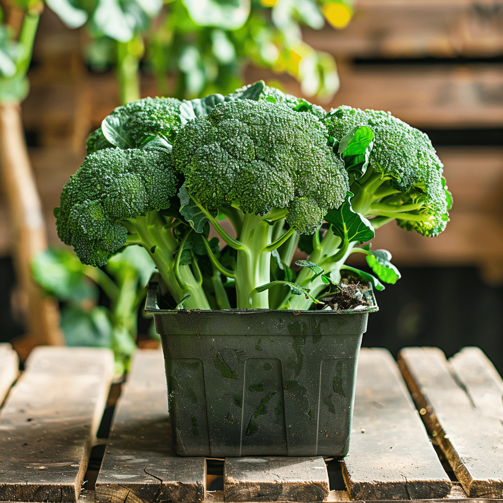 A Guide To Growing Broccoli In Containers How To Grow Everything