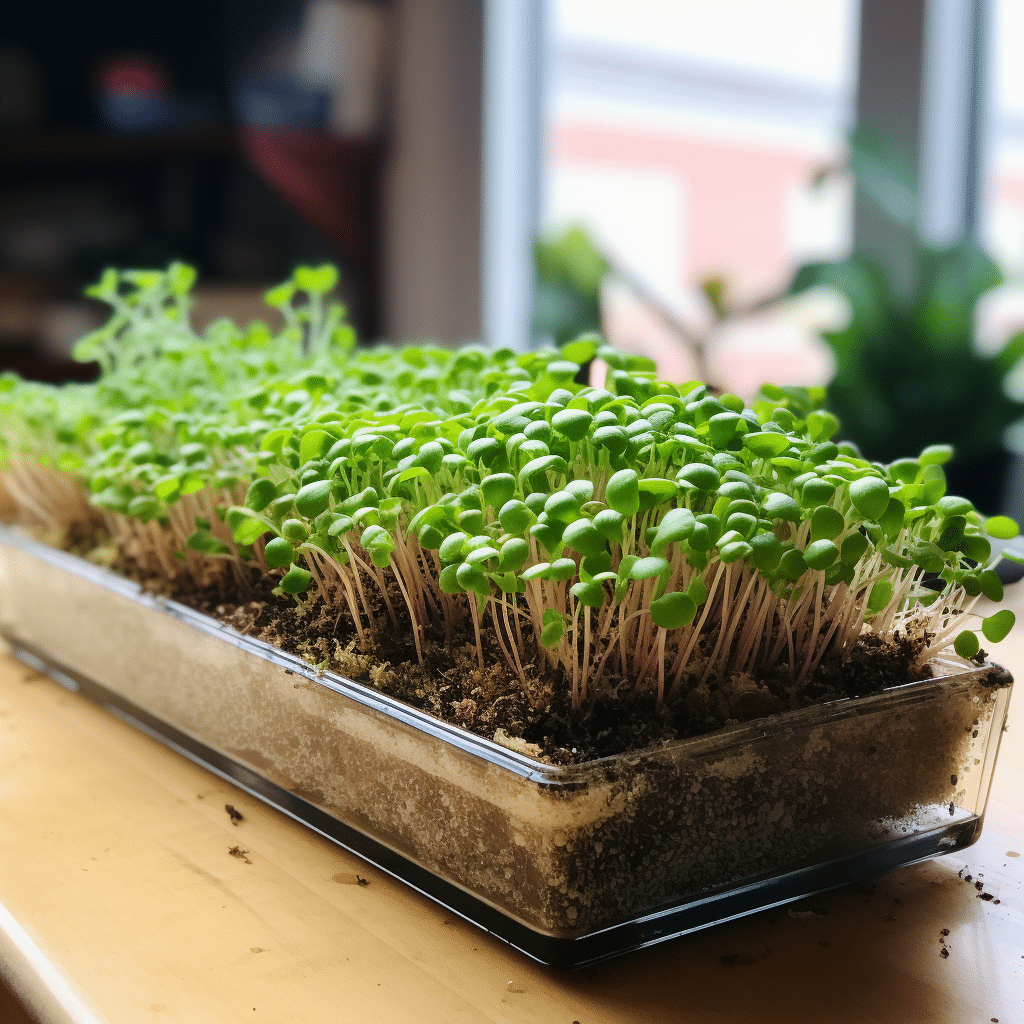 How to Grow Microgreens Indoors A StepbyStep Guide How To Grow