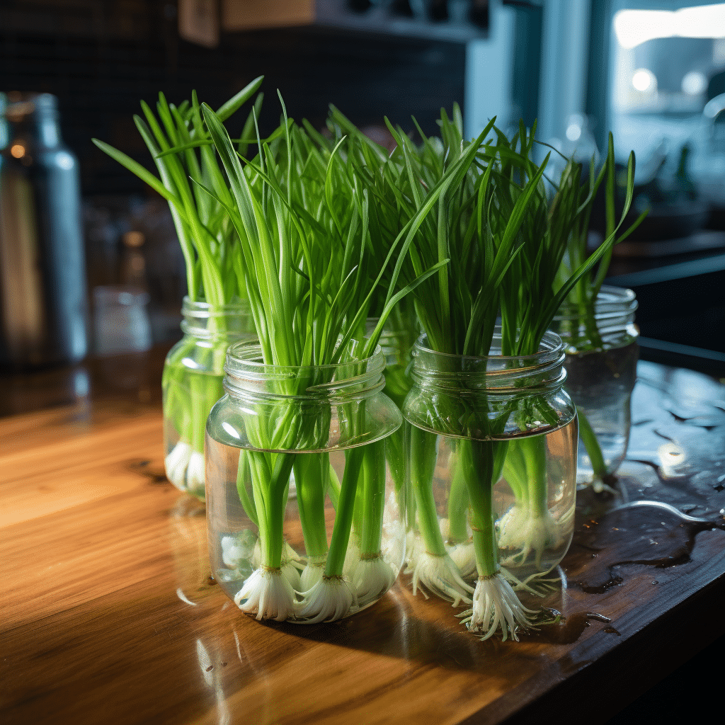 Growing Green Onions in Water How To Grow Everything