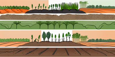 Mokum carrots sprouting from the fertile soil of arkansas