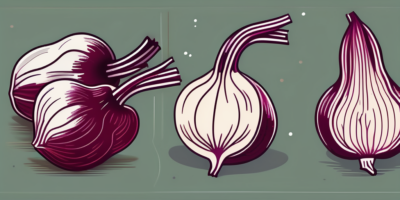 A side-by-side comparison of detroit dark red beets and early wonder beets