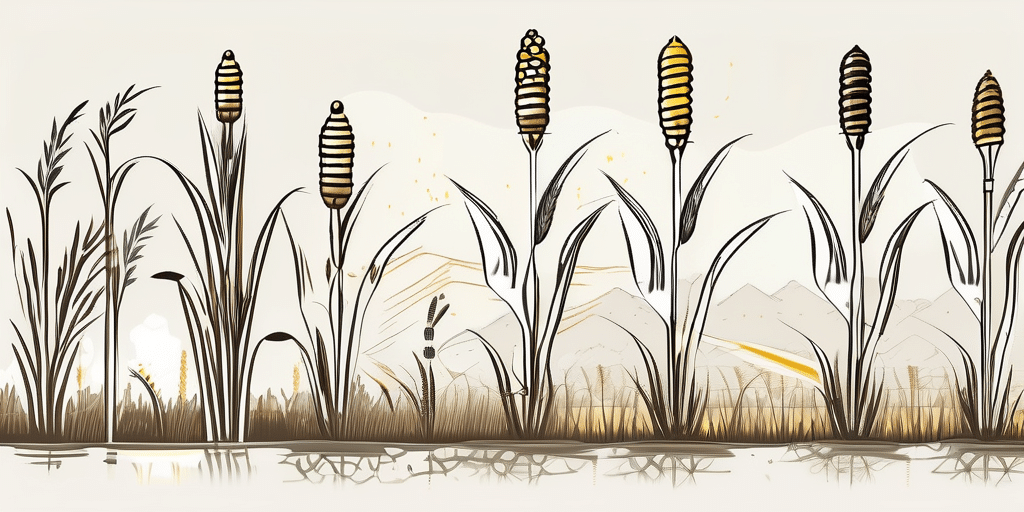 A honey select cornfield in georgia