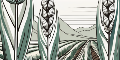 The silver king corn plant thriving in the colorado landscape