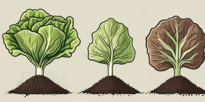 Various stages of growing lettuce in missouri's climate