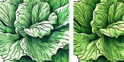 Two distinct types of lettuce