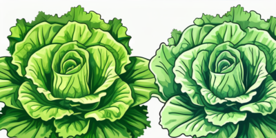 Two distinct types of lettuce