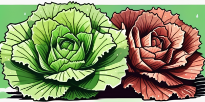 Two distinct types of lettuce