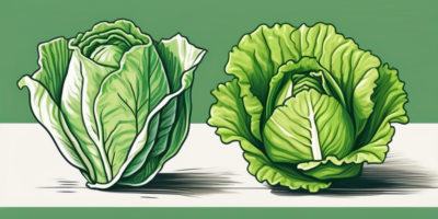 Two distinct types of lettuce