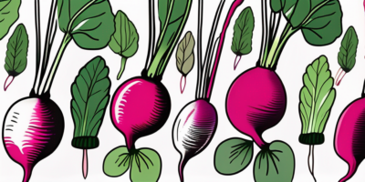 A variety of colorful radishes arranged in a vibrant display