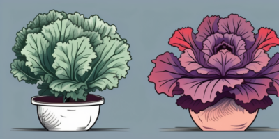 Two types of kale