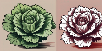 Two distinct types of kale