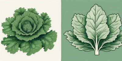 Two distinct types of kale