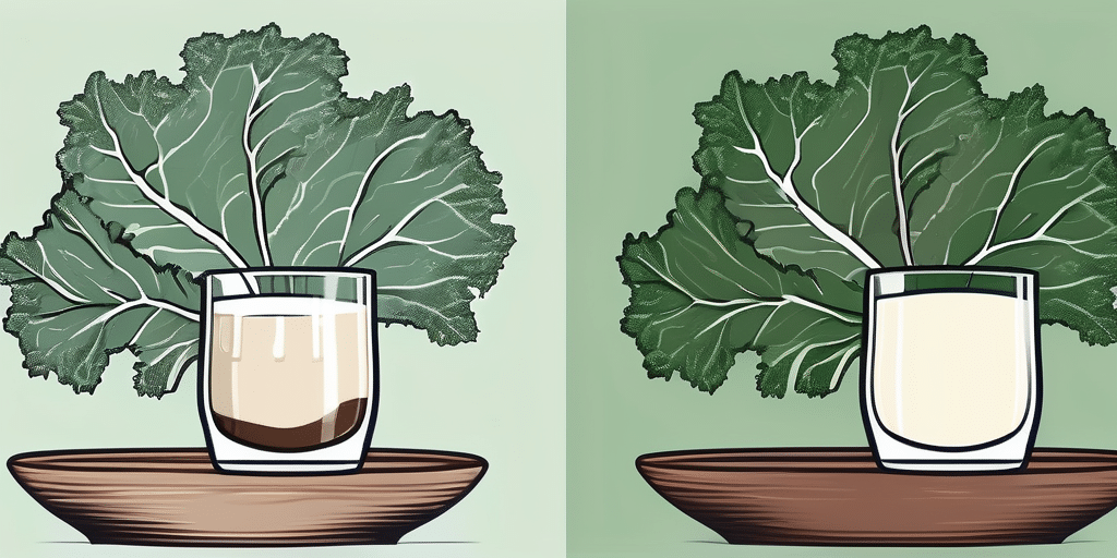 Two types of kale