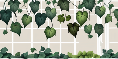 Various types of ivy plants