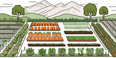 A lush carrot garden in arkansas