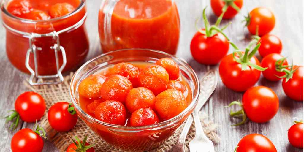 preserving tomatoes