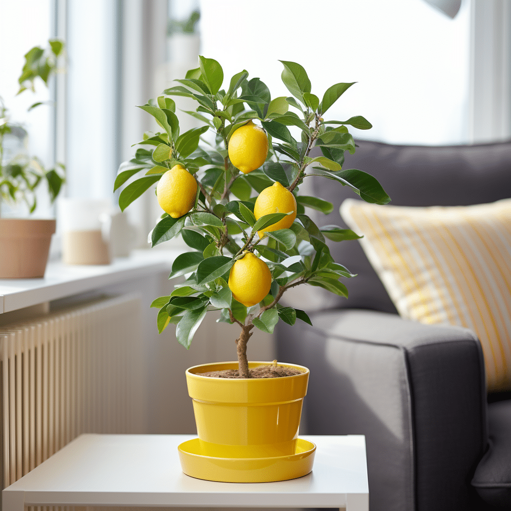 Growing and Caring for Your Indoor Lemon Tree - How To Grow Everything